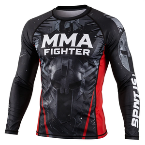 Camiseta Deportiva Personalizada con Impresión Digital por Transferencia de Calor, Poliéster y Nailon, Sublimación, Secado Rápido, Transpirable, Manga Larga - Product Image 4