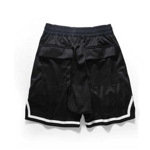 Pantalon de basketball à séchage rapide, pantalon d'entraînement cinq-quarts tendance, ample mais court jusqu'aux genoux pour hommes, pour le sport, la course et le fitness - Product Image 2