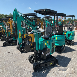 Miniexcavadora CFG MH13RX Resistente, Modelo 2026, para Excavación, Jardinería y Movimiento de Tierras - Product Image 1