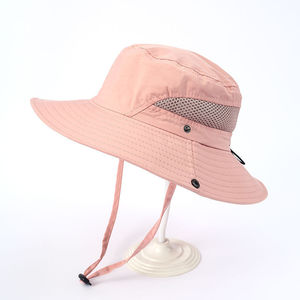 Chapeau Bob Unisexe en Nylon Décontracté Anti-UV à Large Bord Pliable pour Activités de Plein Air, Ski, Pêche, Randonnée, Plage et Safari - Product Image 4