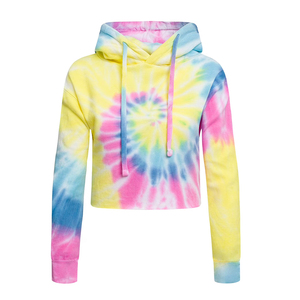 Sudadera Corta de Alta Calidad para Mujer, Estilo Tai Dai, Manga Larga, Sudadera con Capucha y Talla Personalizada - Product Image 1