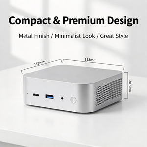 Mini Computadora con IA Local AMD R5 6600H, Pantalla Dual, Servidor IA Privado Portátil con LLM Local para Oficina en Casa y Escritorio Estudiantil - Product Image 3