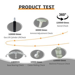 Sedia da Ufficio con Schienale Alto, Braccioli 2D e Poggiapiedi, Funzione di Inclinazione fino a 128 Gradi, Colore Verde - Product Image 2