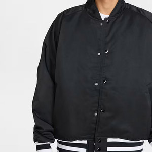 Chaquetas Varsity de Último Diseño para Adultos, Ropa Casual para Hombre, Color Sólido, Cierre con Botones, Chaqueta Varsity para Hombre - Product Image 3