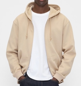 Sweat à capuche Performance Blend pour homme, design à manches raglan, mobilité maximale, équipement d'entraînement en salle de sport, haut à capuche confortable et ample - Product Image 1