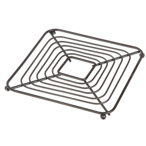 Support de plat créatif en aluminium moulé, motif ananas doré, résistant à la chaleur, pour table à manger et cuisine (vente en gros) - Product Image 4