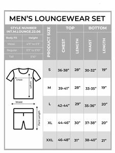 Conjunto de Camiseta y Pantalones Cortos Personalizados para Hombre, 100% Algodón Orgánico, Cuello Redondo Extra Grande, Traje de Dos Piezas de Alta Calidad para Hombre - Product Image 6
