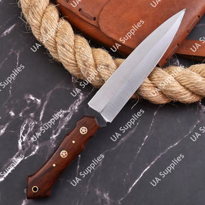 Cuchillo de Caza UA Supplies, Forjado a Mano, Punta de Lanza, Acero al Carbono 1095, Hoja Fija, Grado Industrial, Táctico para Exteriores - Product Image 4