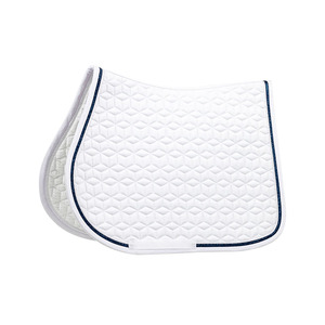 Wholesale Western Equestrian Saddle <b>Pad</b> Blend Cotton/Nylon/Polyester 3mm Thickness <b>Waterproof</b> Windproof Fleece Lining Custom - Product Image 3