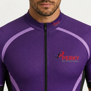 Maillot de Ciclismo Personalizado por Sublimación, Ropa Deportiva con Costuras Resistentes y Tela Flexible para Ciclismo en Equipo - Product Image 5