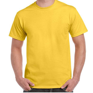 T-shirts décontractés pour hommes, tissu confortable, texture douce, design respirant, manches courtes, col rond, idéal pour un usage quotidien, en vente - Product Image 3