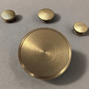 Tiradores y Perillas Modernos de Aleación de Aluminio de un Solo Orificio para Muebles - Duraderos, Antioxidantes, Fácil Instalación para Cajones de Cocina - Product Image 5