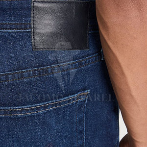 Durable Style Modern Fit Casual <b>Men</b> <b>Jeans</b> Pant Breathable Lightweight Fabric Comfortable <b>For</b> Long <b>Working</b> Hours - Product Image 6