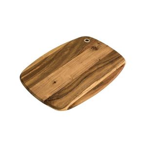 Tabla de Cortar de Cocina de Madera de Acacia con Acabado Natural, Tabla de Cortar de Madera Hecha a Mano, Forma Rectangular con Asa - Product Image 6