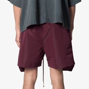2025 Short de fitness de haute qualité avec logo personnalisé pour hommes Pantalon court d'été avec bavoir fabriqué au Pakistan - Product Image 5