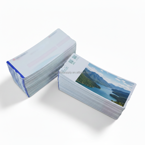 ฉลากติดกระเป๋าแบบกระดาษด้วยความร้อนมีกาวในตัวฉลากติดกระเป๋าเดินทางฉลากสายการบินพิมพ์โลโก้ได้ตามต้องการ - Product Image 6