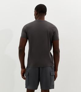 Shorts Cargo Décontractés d'Été pour Hommes en Coton Tricoté, Coupe Ample, Respirants, Mi-Longs avec Cordon de Serrage – Vente en Gros - Product Image 3