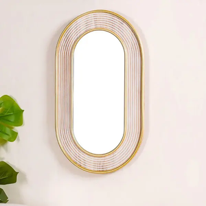 Easy Maintenance Classy Metal Wall <b>Mirror</b> for Home and Office from Indian Supplier at Affordable Price - Product Image 5