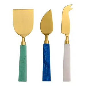 Modern Gourmet <b>Cheese</b> <b>Knife</b> <b>Set</b> Premium Metal Accessories for <b>Cheese</b> Presentation - Product Image 6