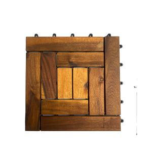 Azulejos de suelo de cubierta de madera de acacia de grado superior, técnicas suaves, antideslizantes, impermeables, uso moderno en interiores y exteriores, gran oferta - Product Image 5