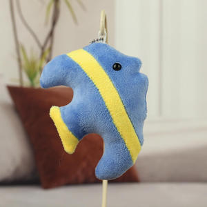 Cartoon Tropical <b>Fish</b> Doll Plush <b>Toy</b> Dobaoyu Ocean <b>Fish</b> Doll Children's Game Small Gift <b>Fish</b> Ragdoll - Product Image 2