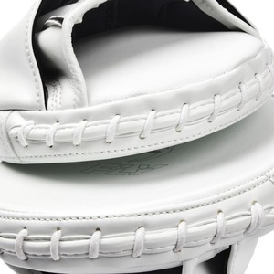 Gants de boxe MMA en cuir synthétique rouge, fabrication usine, les plus vendus – Mitaines de vitesse légères antidérapantes, coussinets de focus - Product Image 5