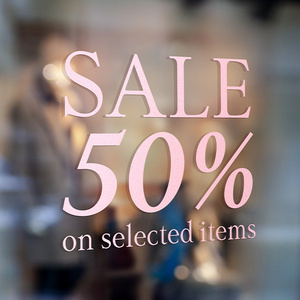 Autocollants en vinyle rose, lettrage autocollant, imperméables, finition brillante, résistants aux UV, personnalisés pour la signalisation d'événements festifs, la marquage des véhicules - Product Image 1