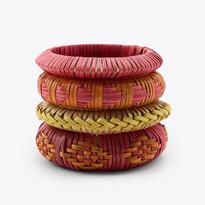 Conjunto de pulseras de ratán hechas a mano, pulseras y brazaletes finos de primera calidad, brazaletes naturales de alta calidad. - Product Image 1