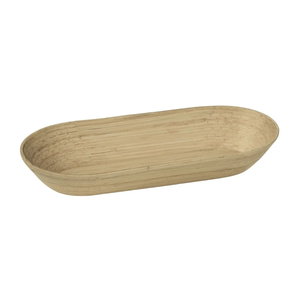 Tazón profundo de bambú ecológico, tazón decorativo oblongo para servir, uso diario, venta al por mayor desde Vietnam - Product Image 3