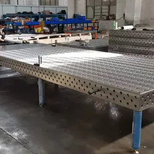 Prix usine haute qualité D16 D28 3D Table de soudage en acier avec accessoires vente chaude en russie