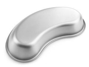 Bandeja y Plato de Servir Curvos en Forma de Riñón de Acero Inoxidable, Pulidos, con Diseño Moderno, Aptos para Lavavajillas, Duraderos - Product Image 2