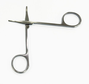 Ciseaux chirurgicaux Stevens 11,5 cm en acier inoxydable, manuels, droits, à extrémités arrondies, modèle 00-180-09, certifiés CE pour usage général - Product Image 3