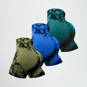 2026 Hot Sales Yoga Short Outdoor <b>Pants</b> Cotton Exercise Shorts Gym <b>Dance</b> Workout Shorts Running Shorts for Women - Product Image 2