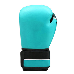 ถุงมือชกมวยหนังแท้ ออกแบบเองได้ พร้อมแถบตีนตุ๊กแก คุณภาพดีที่สุด - Product Image 2