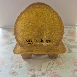 Handmade Resin <b>Coasters</b> 4X4 Inches Square Luxury Style Drink <b>Coaster</b> <b>Set</b> Available in Different Colors for Gifting Tradebyd - Product Image 6