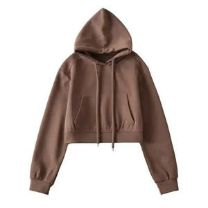 Sudaderas con letras grandes personalizadas, serigrafía con logotipo personalizado, sudaderas holgadas de manga larga para mujer - Product Image 3