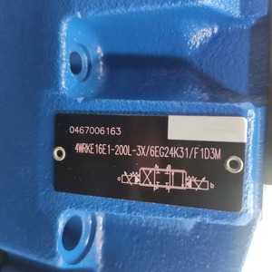 วาล์วทิศทางแบบไฮดรอลิก4WRKE25E350L-3X/6EG24K31/A1M-909ชุด4wrke 4WRKE16 4WRKE10 4WRKE25 - Product Image 2