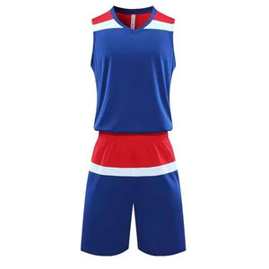 Ensemble de maillots de basket-ball personnalisés respirants et imprimés, grande taille, vêtements de sport pour hommes, femmes et adultes, uniforme de style - Product Image 1