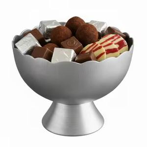 Party Metal Chocolate <b>Bowl</b> <b>Stainless</b> <b>Steel</b> Candy Serving <b>Bowl</b> for Dry Fruits Snacks - Product Image 3