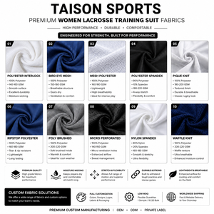 TAISON SPORTS Chándal de Cricket de Poliéster Interlock Premium de 300 GSM, Ecológico, Resistente al Viento, Verde con Paneles en Contraste Negro, Personalizable - Product Image 2