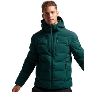 Chaqueta impermeable acolchada para hombre, Abrigo acolchado de invierno con burbujas de diseñador, chaqueta acolchada personalizada de poliéster para exteriores para hombre - Product Image 1