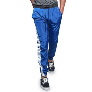 Blank <b>Slim</b> Fit Sport Adult Windbreaker <b>Jogger</b> Blank Nylon Track Pants men Summer Streetwear Cargo Pants MADE BY HS 2027 - Product Image 1