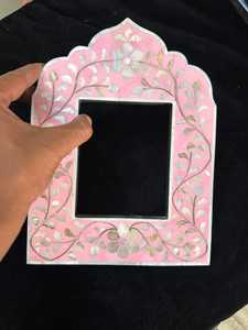 Décoration murale en forme de fleur en nacre faite à la main et écologique, avec taille personnalisable pour Noël - Product Image 6