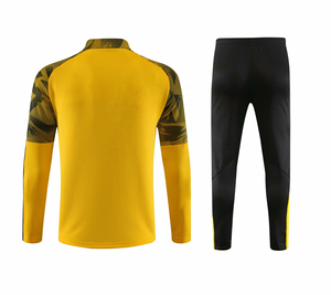 Survêtements de sport personnalisés pour la gym, veste demi-zip personnalisée, ensemble de survêtement d'équipe unisexe, respirant, écologique, extensible dans les quatre sens - Product Image 5