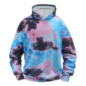 Fabricante de Sudaderas con Capucha Tie Dye Personalizadas, Sudadera de Moda con Lavado Vintage Premium - Product Image 1