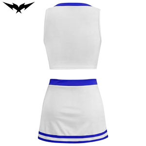Uniformes de Porristas, Servicio de Suministro de Ropa Deportiva OEM, Apliques de Pedrería de Alta Calidad, Ropa para Equipos de Porristas Adultos - Product Image 6
