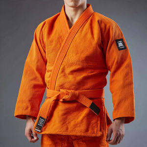 Traje de Entrenamiento de Karate al por Mayor, Ropa de Artes Marciales de Combate, Uniforme de Judo Personalizado, Trajes de Judo, Taekwondo y Karate para Hombre - Product Image 3