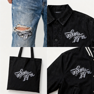 Écussons brodés Delta Sigma Theta, lettres grecques tissées, badges thermocollants pour vestes, sacs, chapeaux, uniformes – Vente en gros - Product Image 3
