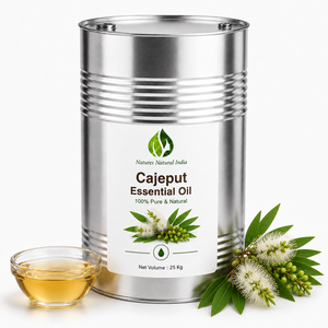 Huile essentielle de Cajeput d'Inde Natures Natural, 100% pure, distillée à la vapeur, non diluée, 1 kg - Product Image 6