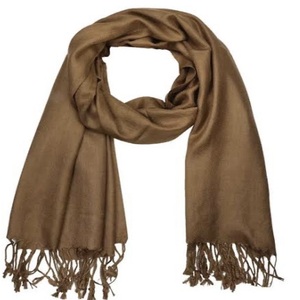 Écharpes et châles longs en viscose pashmina pour mariage et fête, écharpes en laine automne-hiver pour femmes, écharpes classiques - Product Image 4